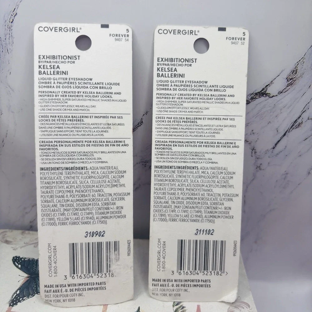 COVERGIRL sealed packages